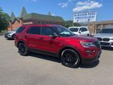 Photo of 2018 Ruby Red Metallic Ford Explorer