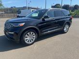 Thumbnail of 2022 Agate Black Metallic Ford Explorer