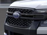 Thumbnail of 2024 Iconic Silver Metallic Ford Ranger