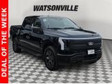Photo of 2025 Blue Metallic Ford F-150 Lightning