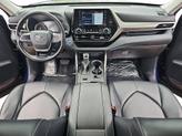 Thumbnail of 2022 Midnight Black Metallic Toyota Highlander Hybrid