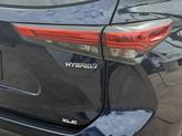 Thumbnail of 2022 Midnight Black Metallic Toyota Highlander Hybrid