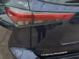 Thumbnail of 2022 Midnight Black Metallic Toyota Highlander Hybrid