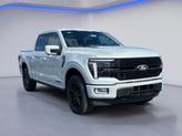 Thumbnail of 2025 White Metallic Ford F-150