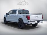 Thumbnail of 2025 Space White Metallic Ford F-150