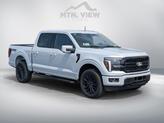 Thumbnail of 2025 Space White Metallic Ford F-150