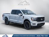 Photo of 2025 Space White Metallic Ford F-150