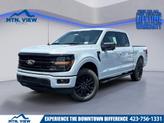 Photo of 2025 Space White Metallic Ford F-150