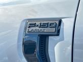 Thumbnail of 2025 Space White Metallic Ford F-150
