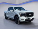 Thumbnail of 2025 Space White Metallic Ford F-150