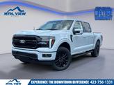 Photo of 2025 White Metallic Ford F-150