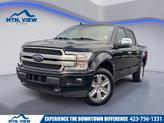 Photo of 2018 Shadow Black Ford F-150