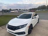 Thumbnail of 2020 Platinum White Pearl Honda Civic