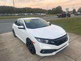 Thumbnail of 2020 Platinum White Pearl Honda Civic