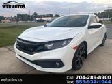 Photo of 2020 Platinum White Pearl Honda Civic
