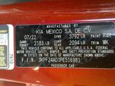 Thumbnail of 2023 Currant Red Kia Forte