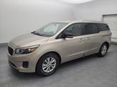 Thumbnail of 2016 Tan Kia Sedona