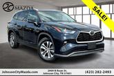 Thumbnail of 2022 Midnight Black Metallic Toyota Highlander