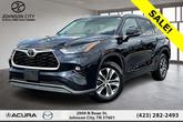 Photo of 2022 Midnight Black Metallic Toyota Highlander