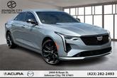 Thumbnail of 2023 Argent Silver Metallic Cadillac CT4