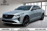 Photo of 2023 Argent Silver Metallic Cadillac CT4