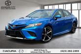 Photo of 2018 Blue Toyota Camry