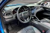 Thumbnail of 2018 Blue Toyota Camry