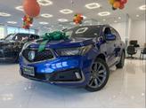 Photo of 2019 Apex Blue Pearl Acura MDX