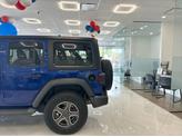 Thumbnail of 2019 Ocean Blue Metallic Clearcoat Jeep Wrangler Unlimited