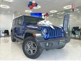 Thumbnail of 2019 Ocean Blue Metallic Clearcoat Jeep Wrangler Unlimited