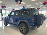 Thumbnail of 2019 Ocean Blue Metallic Clearcoat Jeep Wrangler Unlimited
