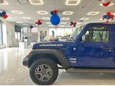 Thumbnail of 2019 Ocean Blue Metallic Clearcoat Jeep Wrangler Unlimited