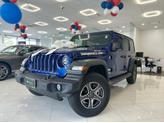 Photo of 2019 Ocean Blue Metallic Clearcoat Jeep Wrangler Unlimited