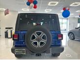 Thumbnail of 2019 Ocean Blue Metallic Clearcoat Jeep Wrangler Unlimited