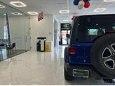 Thumbnail of 2019 Ocean Blue Metallic Clearcoat Jeep Wrangler Unlimited