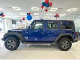 Thumbnail of 2019 Ocean Blue Metallic Clearcoat Jeep Wrangler Unlimited