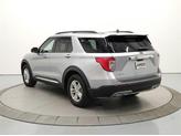 Thumbnail of 2024 Silver Metallic Ford Explorer