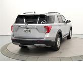 Thumbnail of 2024 Silver Metallic Ford Explorer