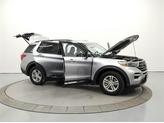 Thumbnail of 2024 Silver Metallic Ford Explorer