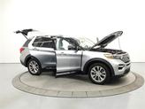 Thumbnail of 2024 ICONIC SILVER METALLIC Ford Explorer