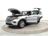 Thumbnail of 2024 ICONIC SILVER METALLIC Ford Explorer