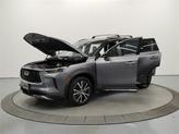 Thumbnail of 2022 Graphite Shadow/Black Obsidian INFINITI QX60