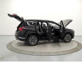 Thumbnail of 2023 Twilight Black Hyundai SANTA FE