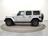 Thumbnail of 2024 Silver Zynith Clearcoat Jeep Wrangler