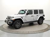 Thumbnail of 2024 Silver Zynith Clearcoat Jeep Wrangler
