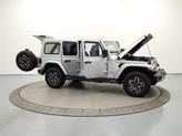 Thumbnail of 2024 Silver Zynith Clearcoat Jeep Wrangler