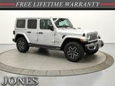 Photo of 2024 Silver Zynith Clearcoat Jeep Wrangler