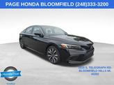 Photo of 2024 Crystal Black Pearl Honda Civic