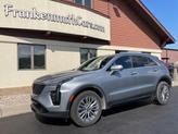 Photo of 2025 Silver Metallic Cadillac XT4
