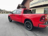 Thumbnail of 2025 Flame Red RAM 1500
